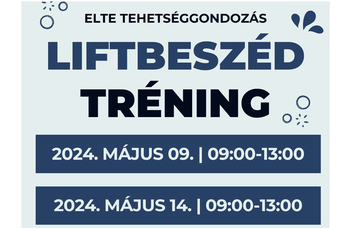 Liftbeszéd tréningek