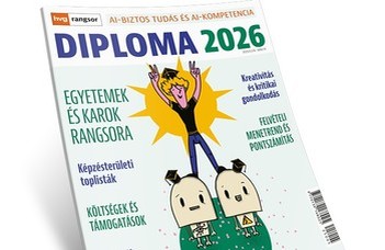 Vezető helyen az ELTE IK a HVG Diploma 2026 rangsorában