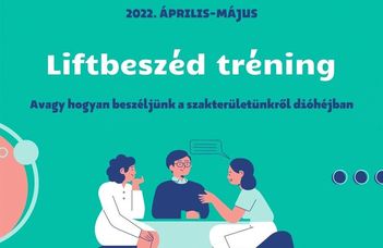 Liftbeszéd tréningek 2022. április - május