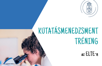 Kutatásmenedzsment képzés