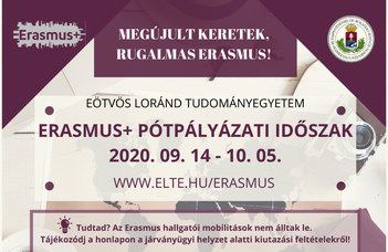 Erasmus+ pótpályázat