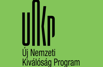 Új Nemzeti Kiválóság Program 2020/2021