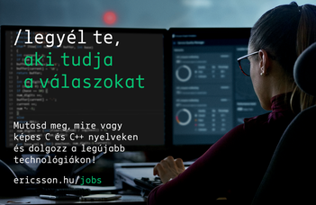 Vagy olyan jó C és C++ programozásban, hogy a legújabb technológiákon dolgozz?