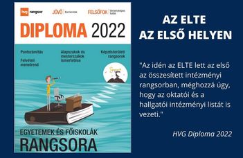 Az ELTE továbbra is az élen