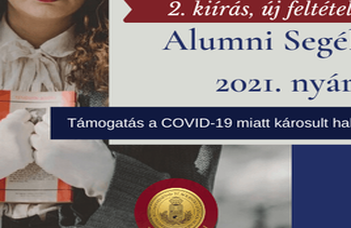 Ismét pályázható az Alumni Segély C