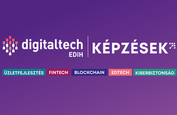 Újra indulnak a DigitalTech EDIH térítésmentes kurzusai